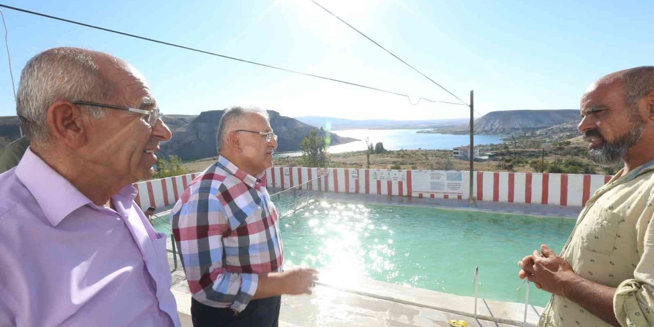 Başkan Büyükkılıç, Bayramhacı’yı İnceledi