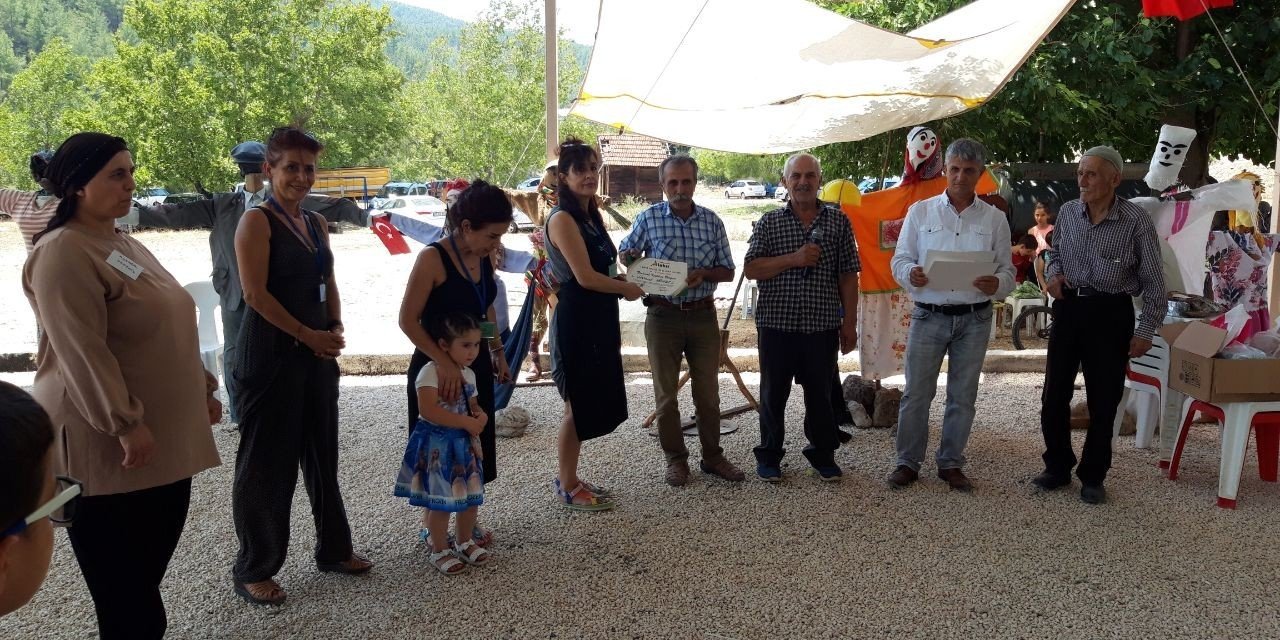 Alakır Doğa Ve Kültür Sanat Festivali Gerçekleştirildi