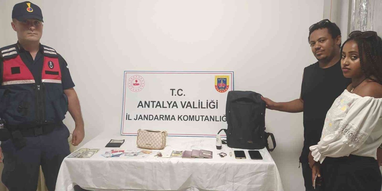 Kanyon Faresi Jandarmadan Kaçamadı