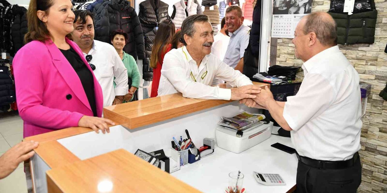 Başkan Ataç’tan Emirdağ Ziyareti