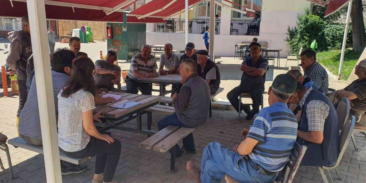 Kene Mücadelesi Hakkında Eğitim Verildi