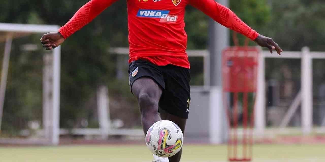 Kayserispor’da Kemen Sakatlandı