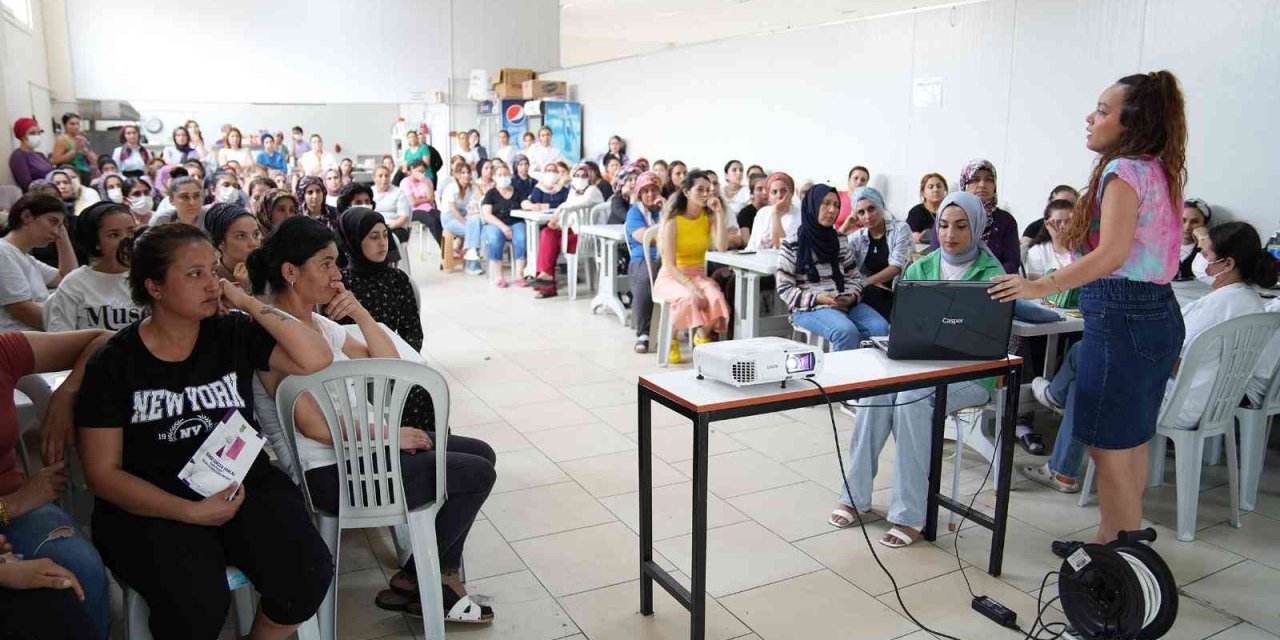 Tarsus’ta Kadınlara Farkındalık Eğitimi