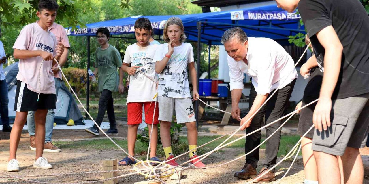 Başkan Uysal: “amacımız Çocukları Ekran Bağımlılığından Kurtarmak”