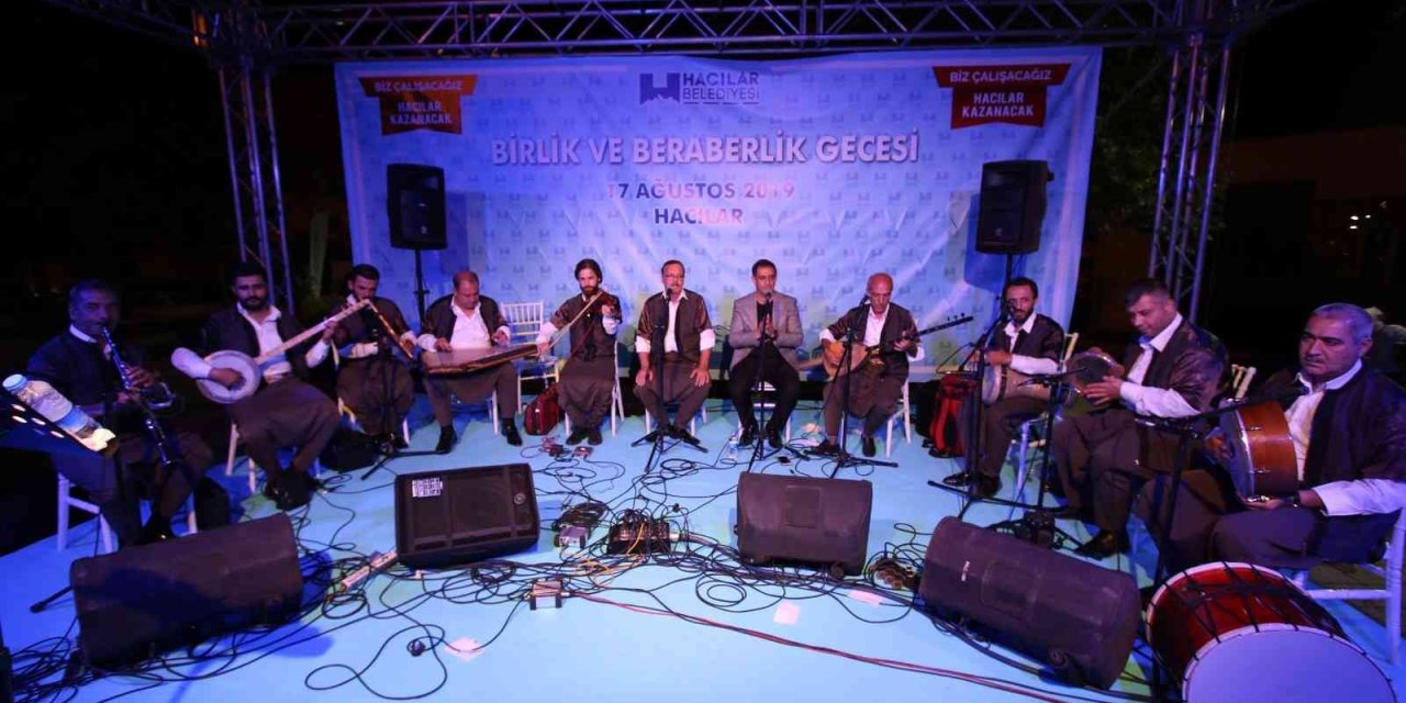 Hacılar, Birlik Ve Beraberlik Gecesinde Buluşacak