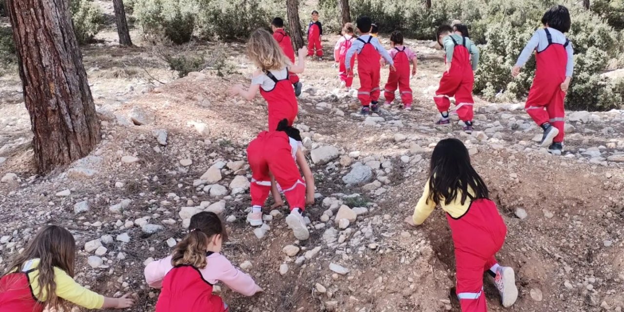 Nadide-ahmet Balaban Anaokulu’na’ Orman Okulu’ Seetifikası