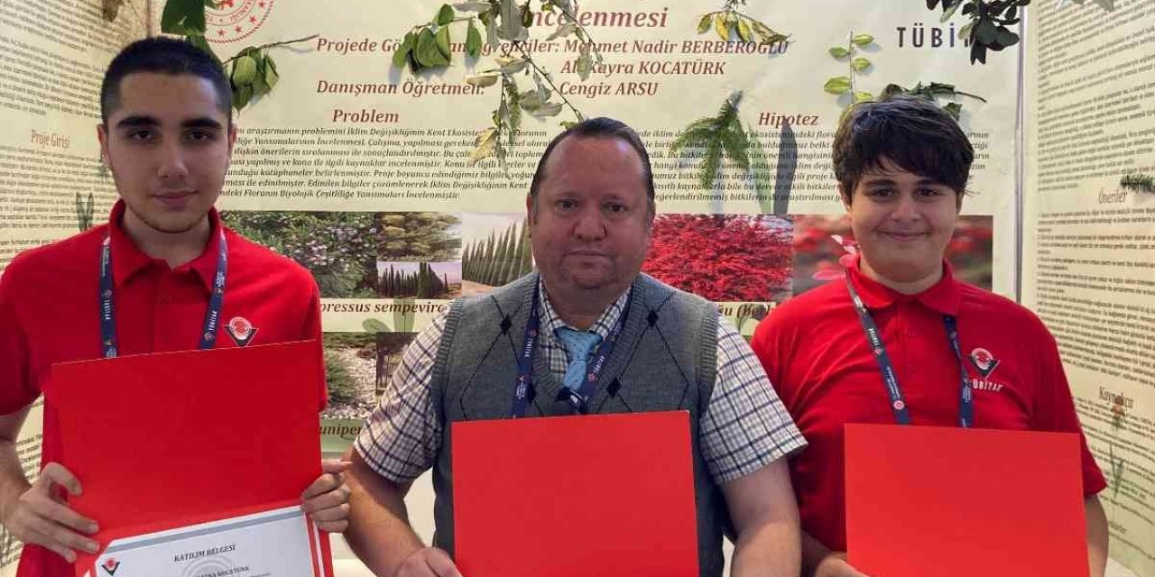 Eskişehir Fatih Fen Lisesi ‘biyoçeşitlilik Ve Ekosistemler’ Projeleriyle Tübitak Türkiye Finaline Katıldı