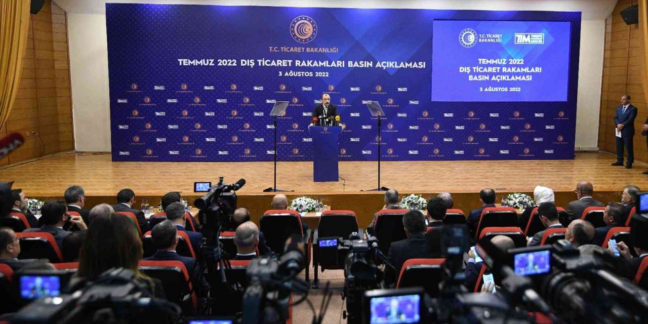 Temmuz İhracatı Yüzde 13,4 Artışla 18,6 Milyar Dolar Oldu