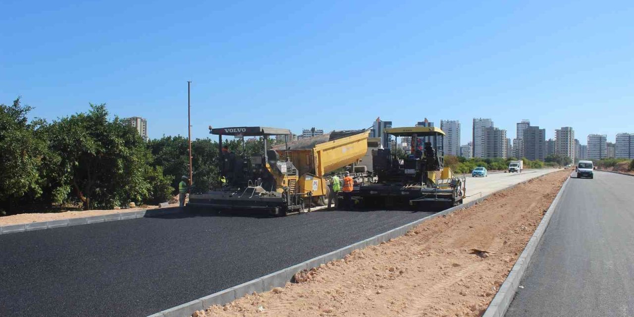 Mersin’de 2. Çevre Yolu Uzuyor