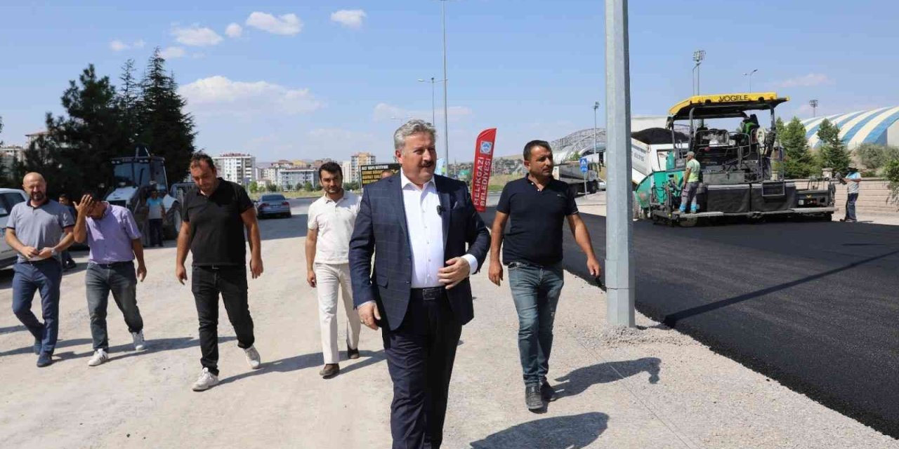 Başkan Palancıoğlu Abdülhamit Han Bağlantı Yolunu İnceledi