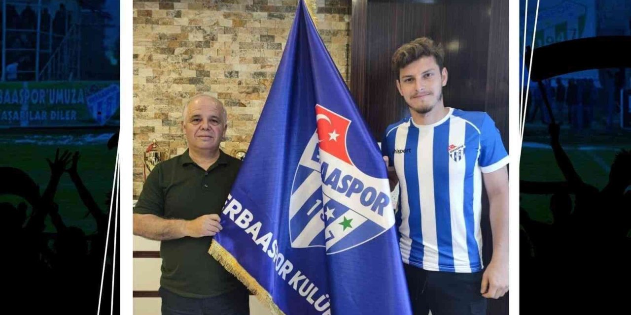 Eray Ergin Erbaspor’da