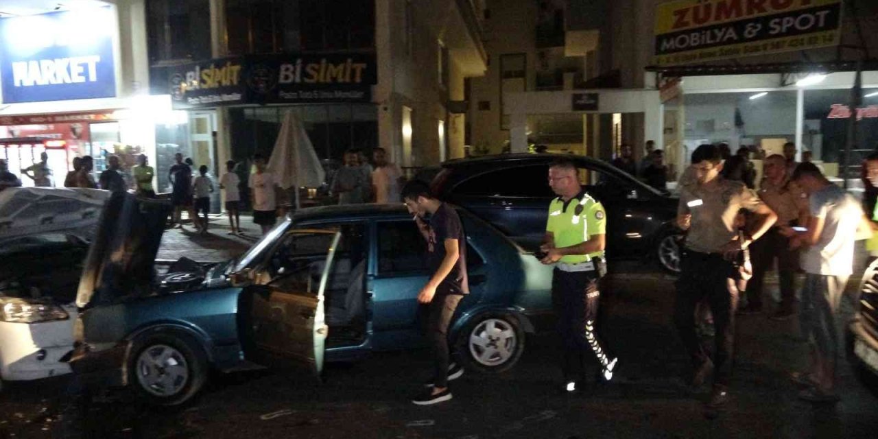 Kaza Yapan Sürücü 188 Promil Alkollü Çıktı