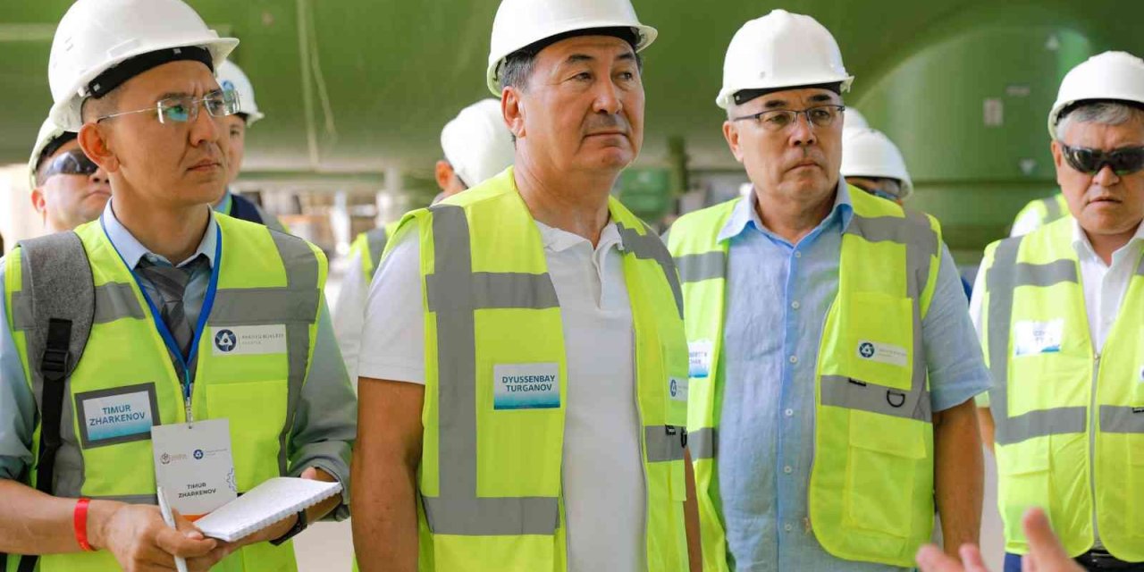 Kazakistan Cumhuriyeti Heyeti, Akkuyu Ngs’de İncelemelerde Bulundu