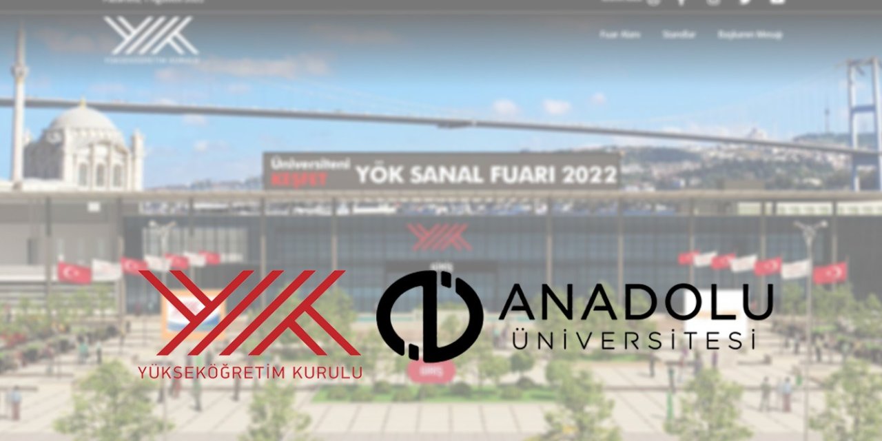 Anadolu Üniversitesi’ne Yök Sanal Fuarı’nda Yoğun İlgi