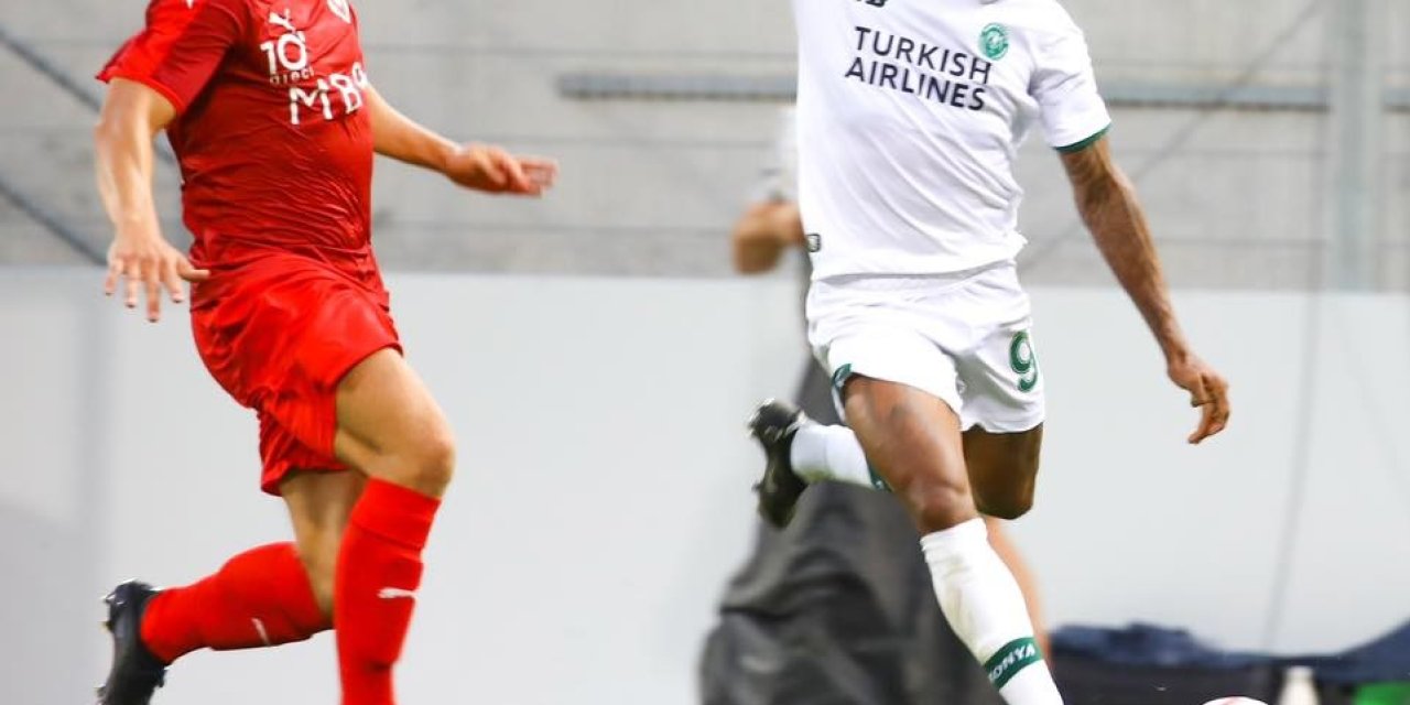 Uefa Konferans Ligi: Vaduz: 0 - Konyaspor: 0 (ilk Yarı)