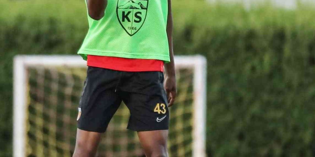 Kayserispor’da Mensah Güç Topluyor