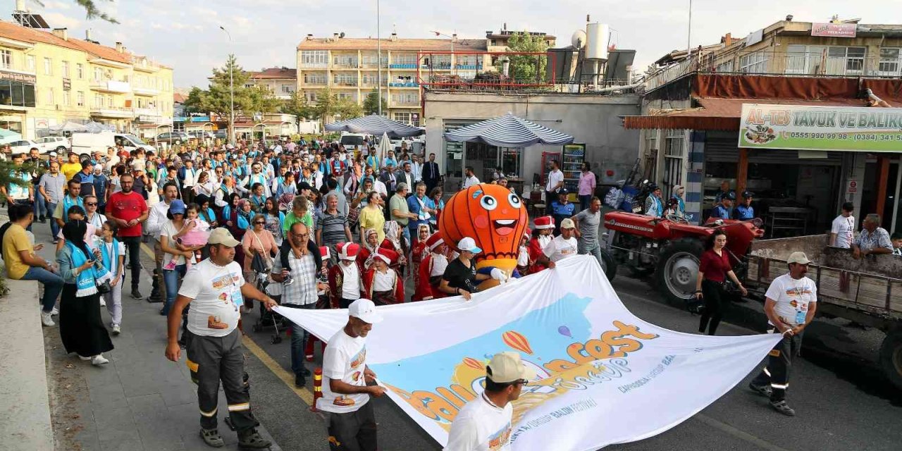 Başkan Büyükkılıç, 3’üncü Kapadokya Ürgüp Balon Festivali’ne Katıldı