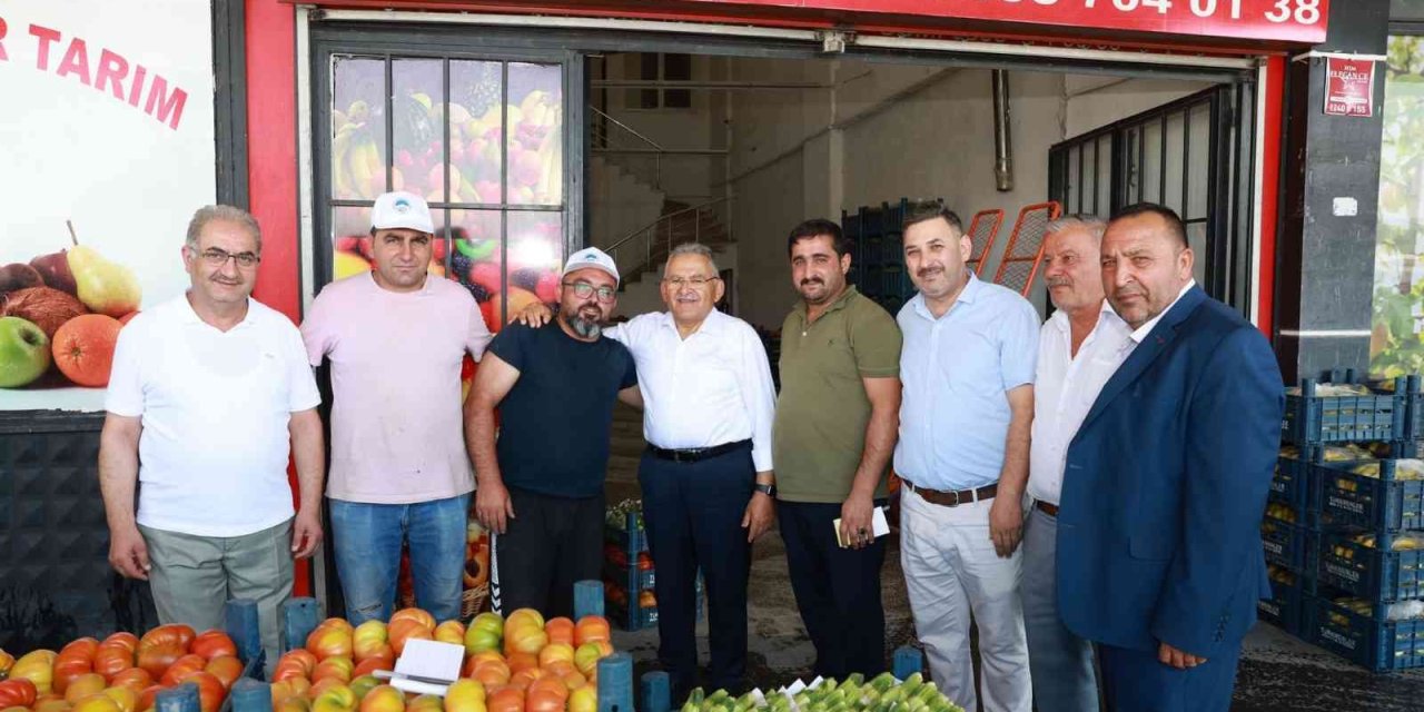 Büyükkılıç: “esnaf Dostu Bir Belediyeyiz”