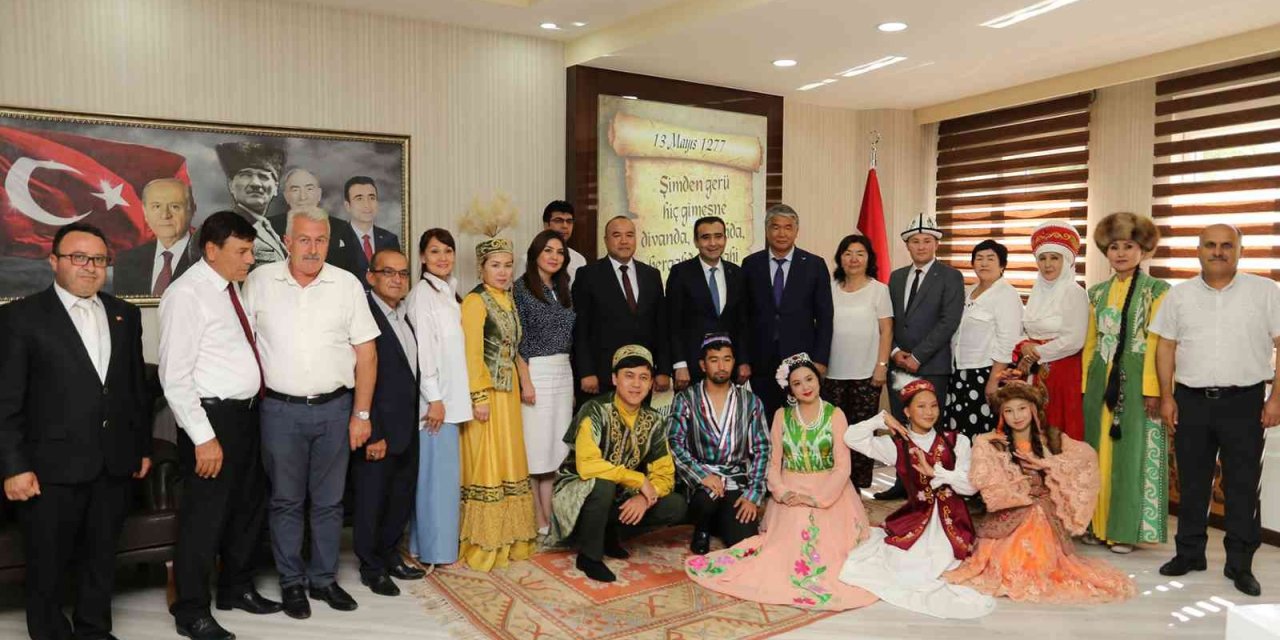 4. Uluslararası Karaman Türk Dünyası Şöleni Başladı