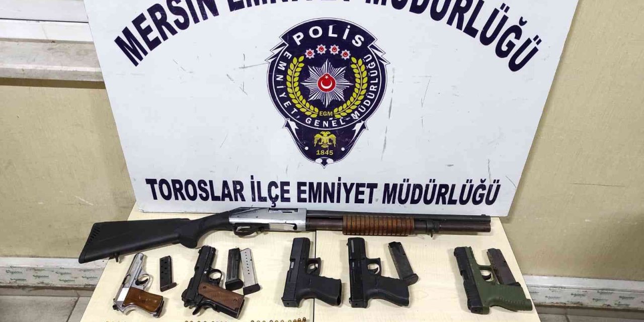 Evi Kurşunlayan Şahıs Yakalandı