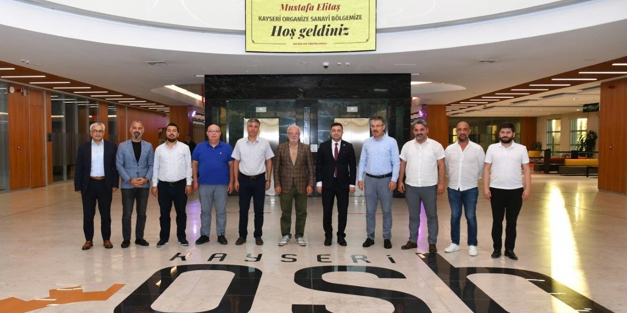Ak Parti Grup Başkan Vekili Elitaş, "kayseri Osb Türkiye’nin Gurur Kaynağı"