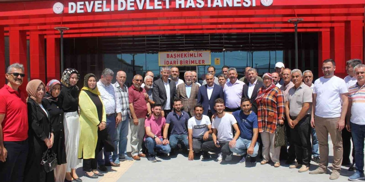Ak Parti’den Develi Şehit Ekrem Karakaya Devlet Hastanesi’ne Ziyaret