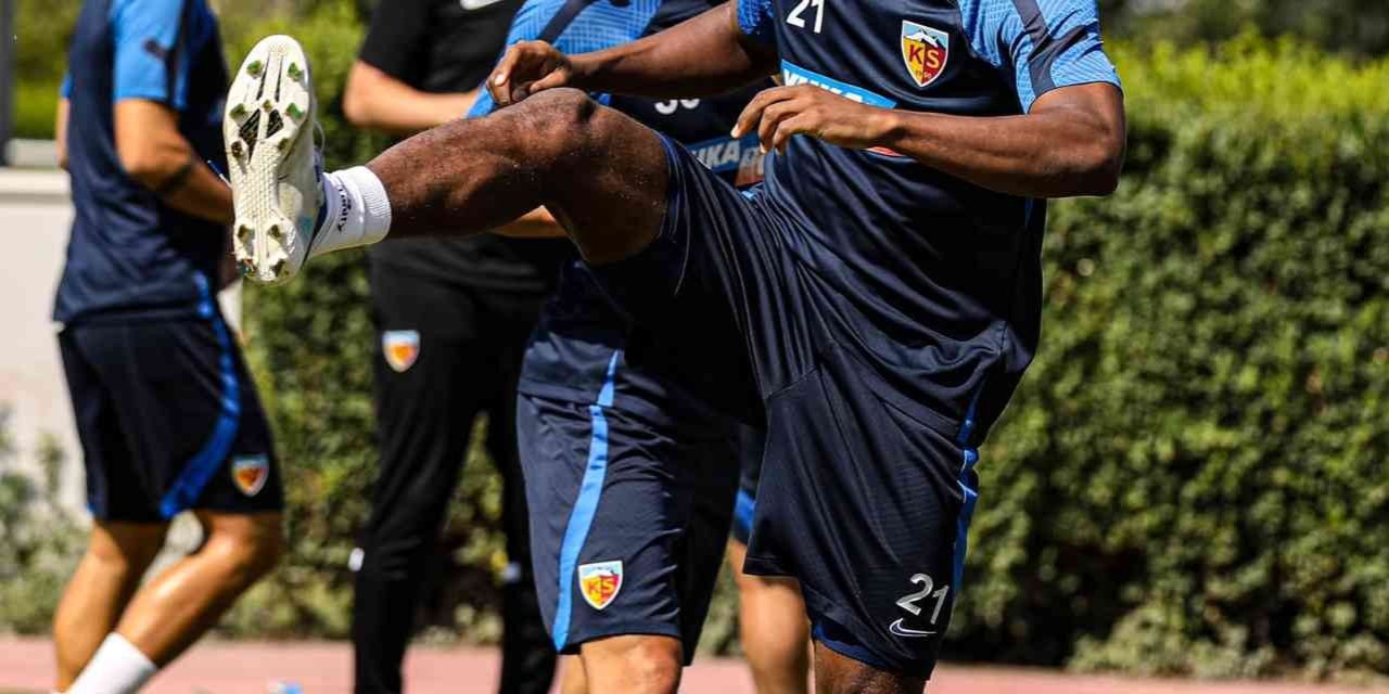 Kayserispor’da 5 Eksik Var