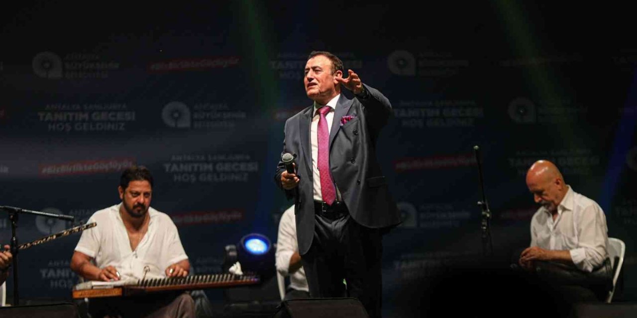 Antalya’da Şanlıurfa Rüzgarı Esti