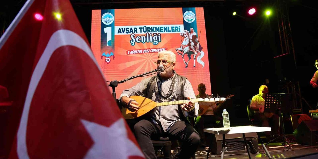 Talas’ta Avşar Şenliği Rüzgarı Esti