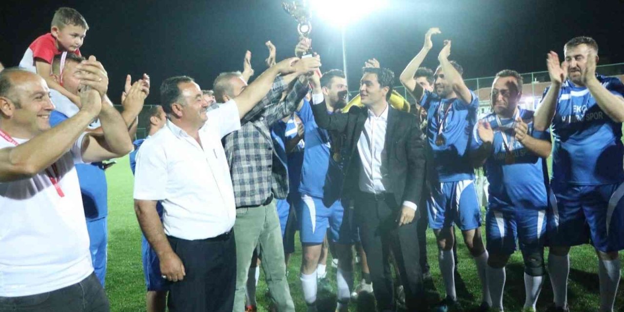 İncesu Yavuz Özkan Futbol Turnuvası Tamamlandı