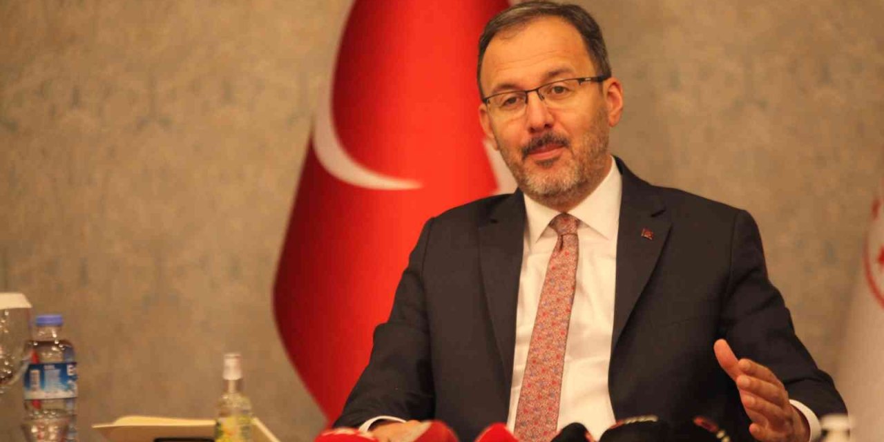 Bakan Kasapoğlu: "bu Oyunlar Konya İçin Tarihtir Ve Bu Tarihi Birlikte Yazdık"