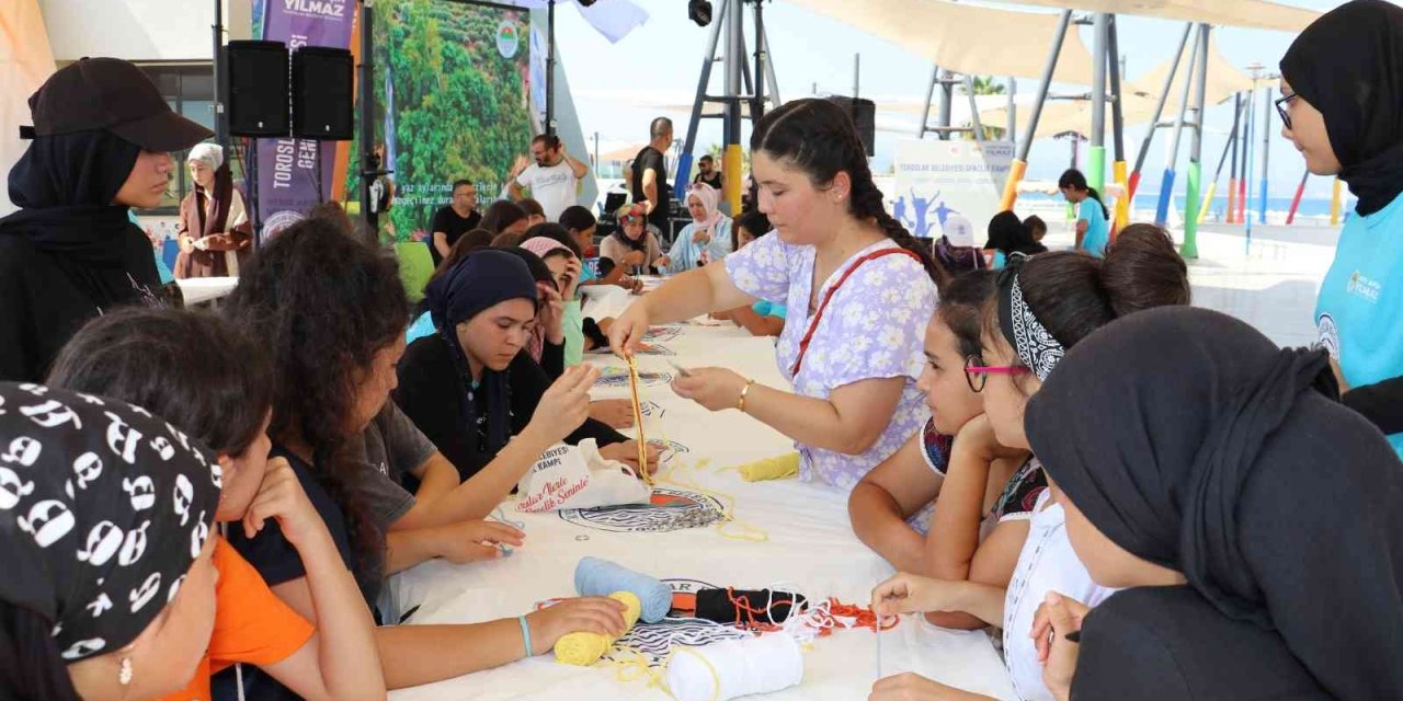 Toroslar Belediyenin Gençlik Kampı Dolu Dolu Geçti