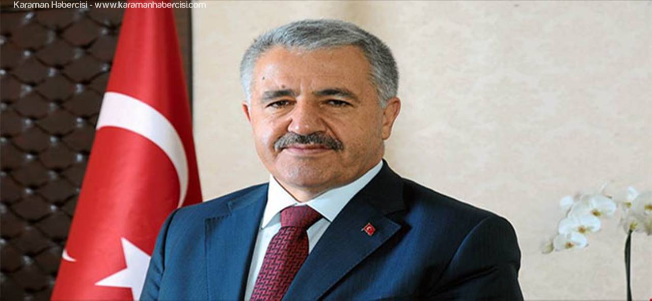 Ahmet Arslan'ın Karaman Ziyaret Programı