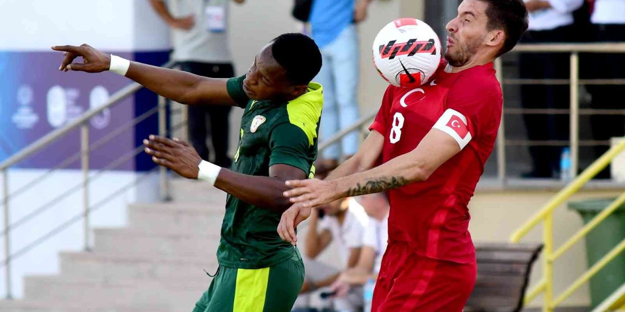 U23 Milli Takımı, İslami Dayanışma Oyunları’na Galibiyetle Başladı