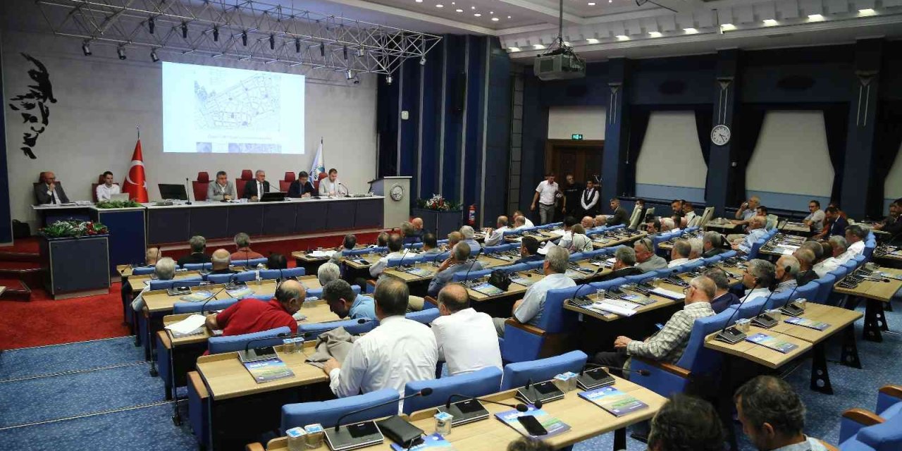 Büyükşehir Meclisi’nden Amatör Spora 650 Bin Tl Destek