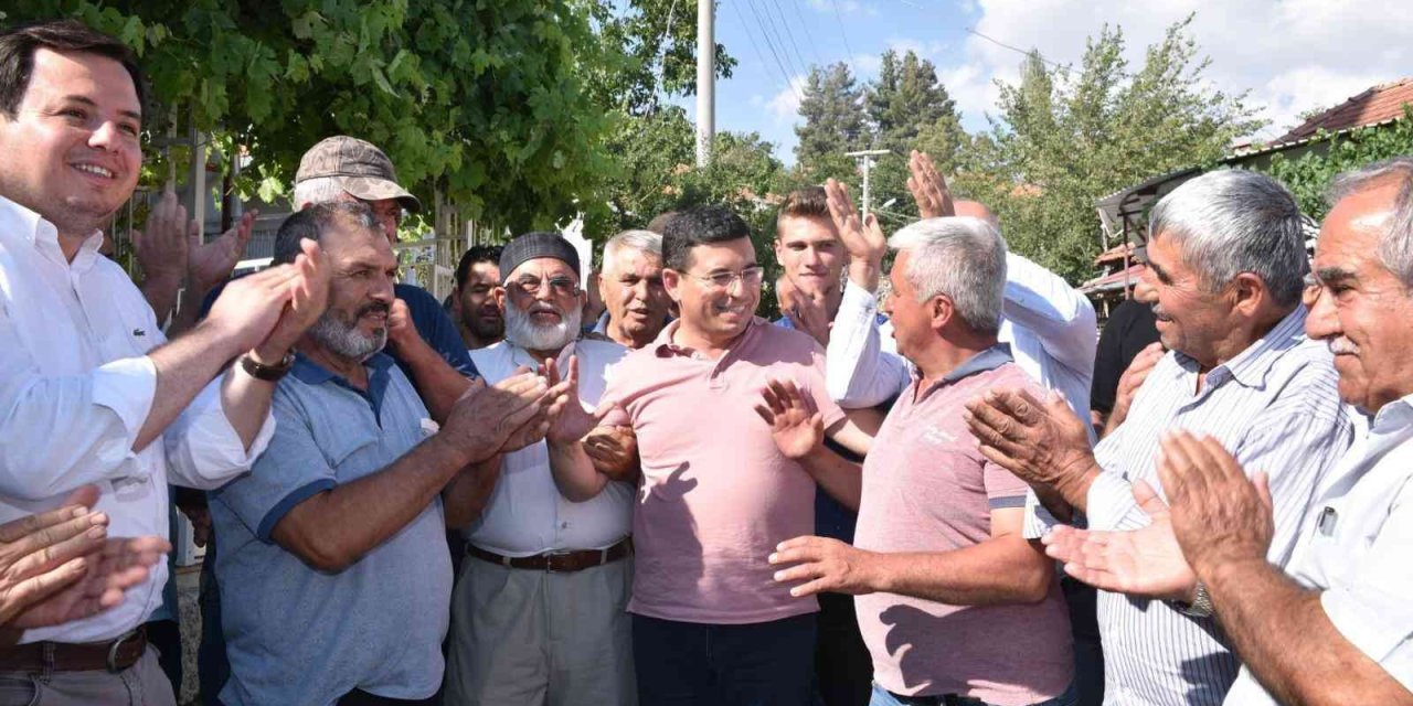Başkan Tütüncü’den Kozağacı Köyüne “gezici Sağlık Merkezi” Müjdesi