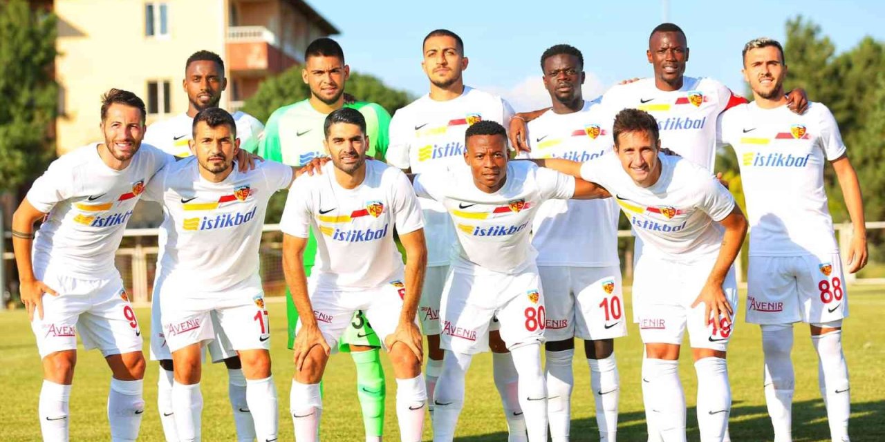 Kayserispor 15 Yabancı Futbolcusuna Lisans Çıkardı