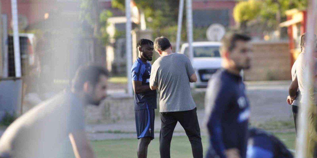 Kayserispor’da Kemen Ve Attamah Yine Oynayamayacak