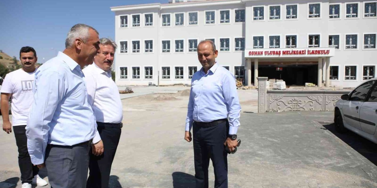 Osman Ulubaş Eğitim Kompleksi’nde Sonra Doğru