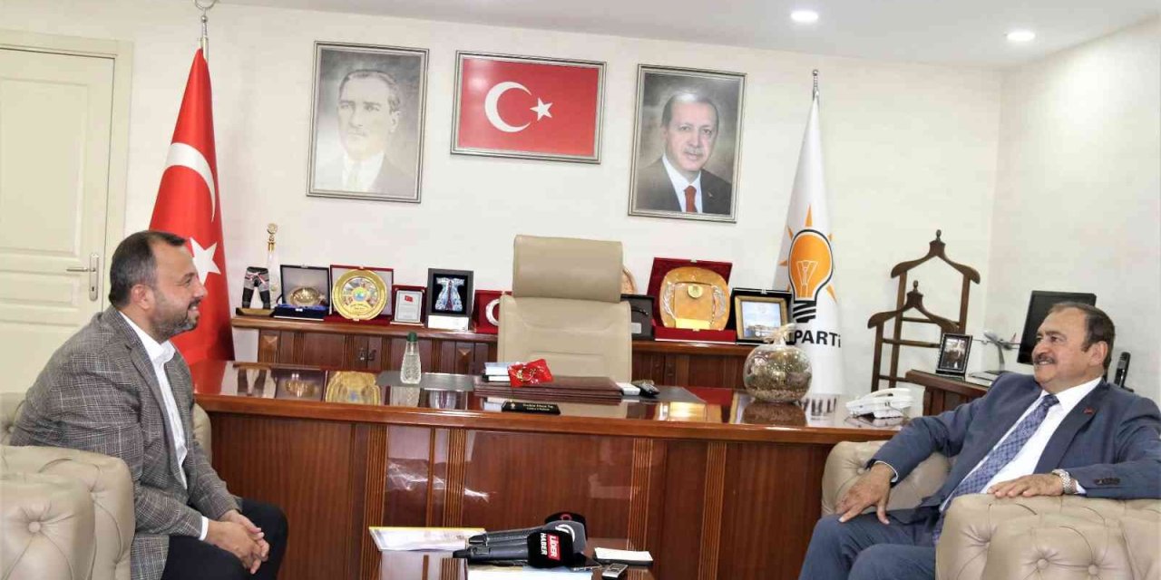 Ak Partili Veysel Eroğlu: “antalya’da Yollar Afyon Kaymağı Gibi Oldu”