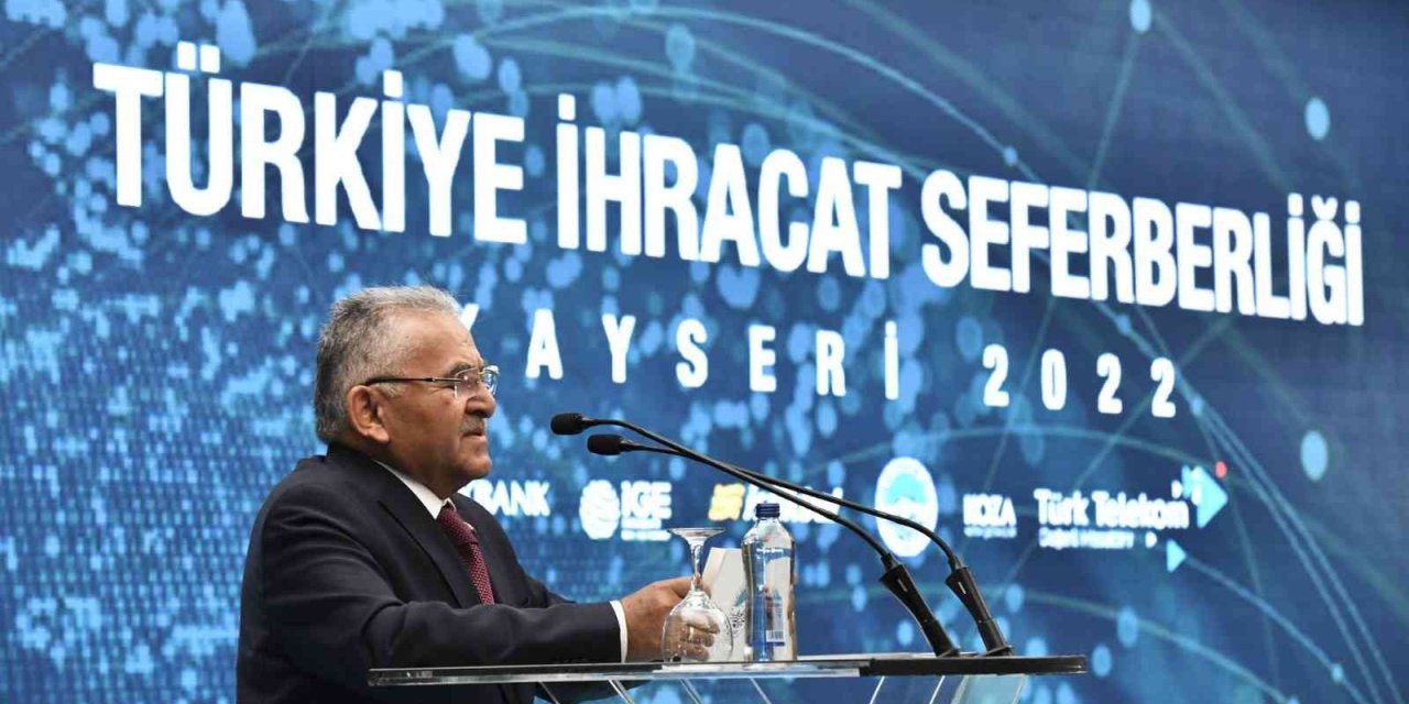 Başkan Büyükkılıç: "belediyecilikte Model Oluşturduk"