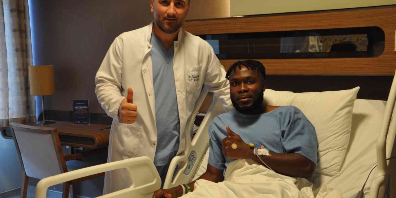 Joseph Attamah Ameliyat Oldu