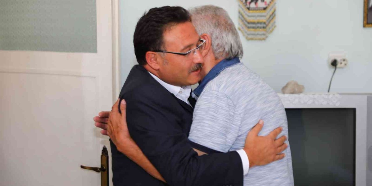 Vali Çiçek: “120 Haneye Evde Bakım Hizmeti Veriyoruz”