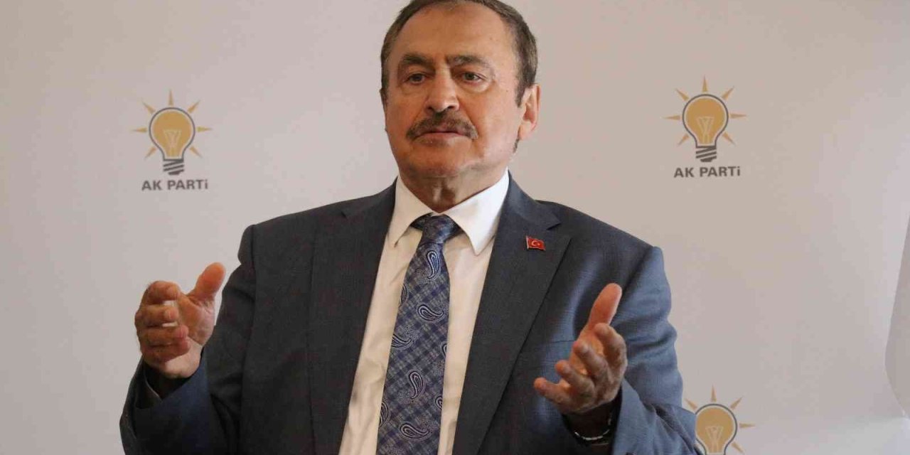 Veysel Eroğlu: “bakanlığımda 500 Bin Dekar Araziyi Sulamaya Açtık”