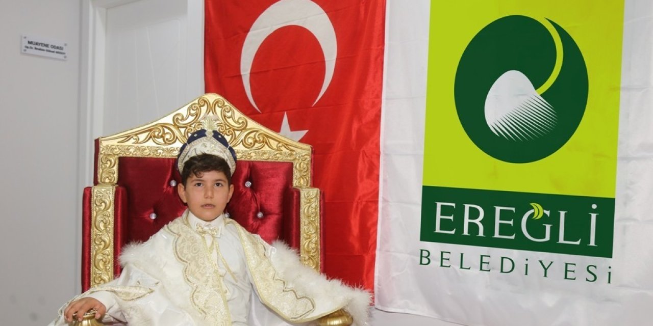 Ereğli Belediyesinden Toplu Sünnet Organizasyonu