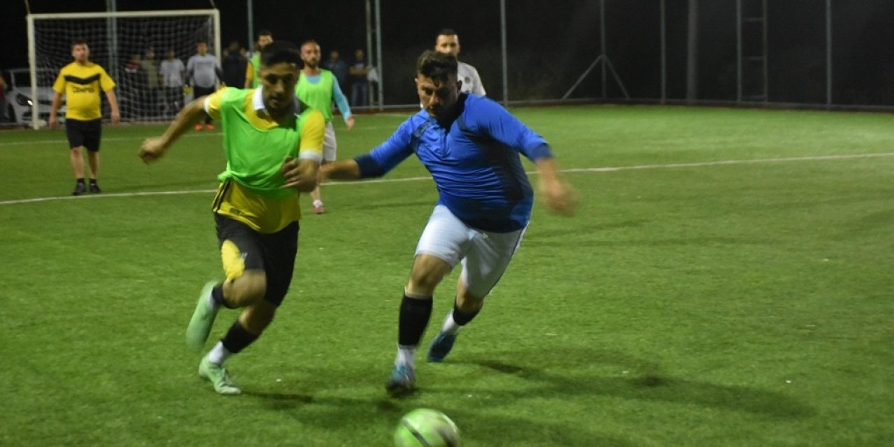 İnönü’de Turnuva Coşkusu Başladı