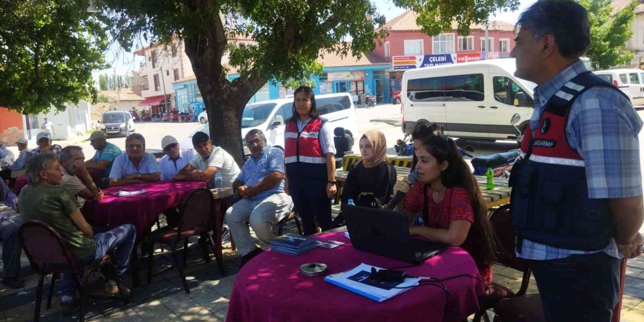 Erkekler, Kadına Yönelik Şiddete Karşı Bilgilendirildi