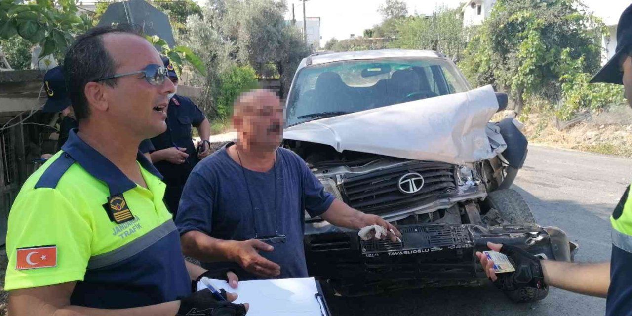 Kaza Yapan Sürücünün Yıllardır Ehliyetsiz Araç Kullandığı Ortaya Çıktı