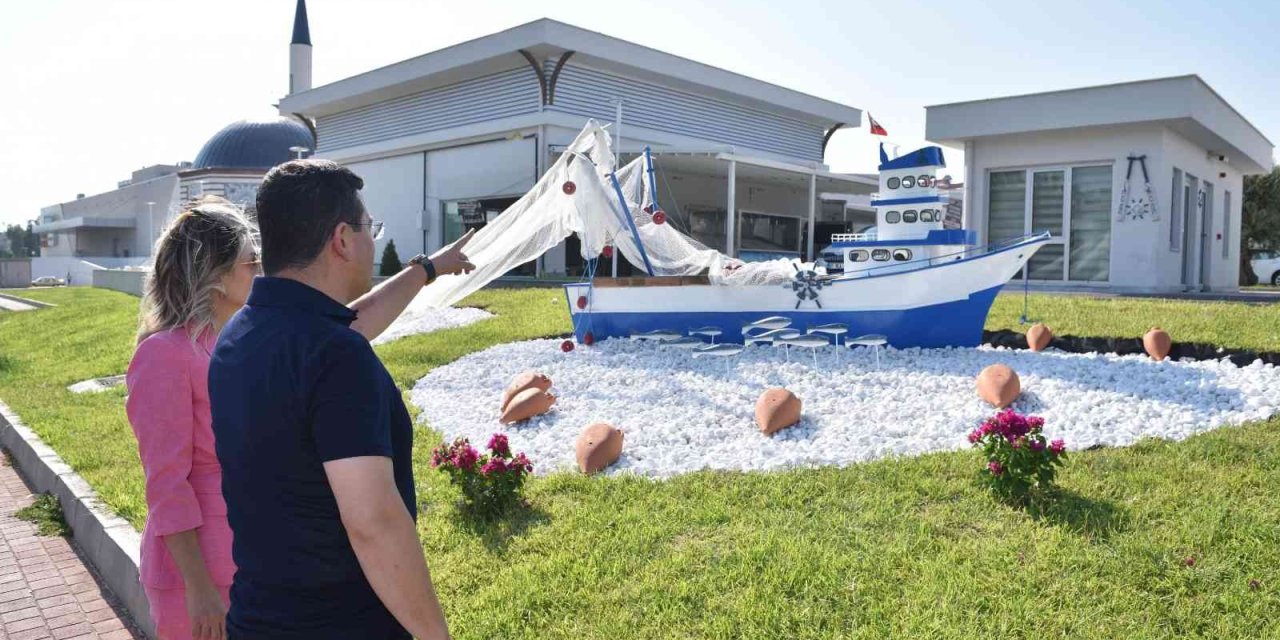 Kepez Balık Pazarına Son Rötuşlar