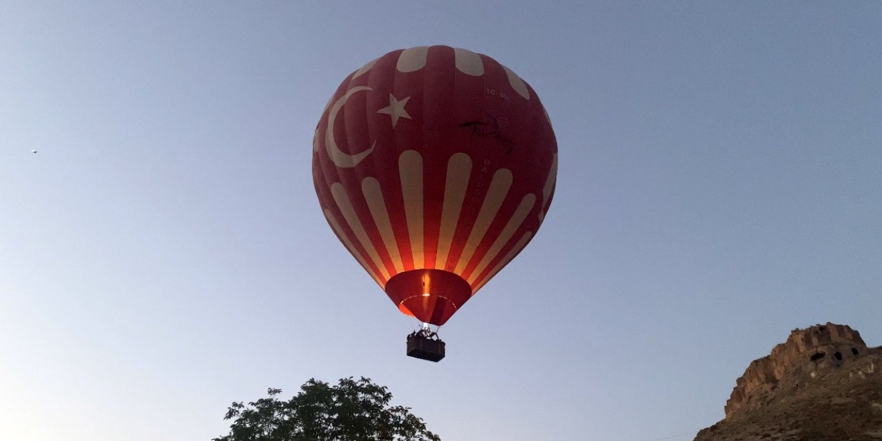 Kapadokya’nın Giriş Kapısı Soğanlı’da Balon Uçuşları Başladı
